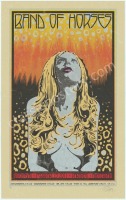 Scarce Band of Horses Amsterdam Poster