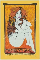 Rare Gold Edition Umphrey&rsquo;s McGee Oakland Poster
