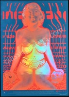 Stunning Red Foil Edition 2017 Ween Poster