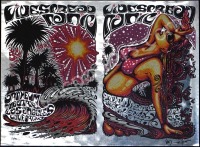 Uncut Foil Edition Widespread Panic Poster