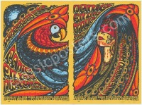 Uncut Gold Edition Widespread Panic Poster