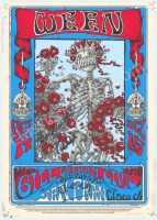 Band-Signed 2016 Ween Poster