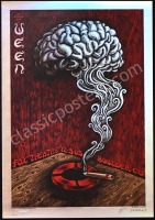 2005 Red Foil Ween Boulder Poster