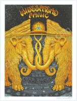 2013 Widespread Panic Red Rocks Poster