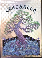 2009 Coachella Foil Edition Poster