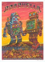 2016 Coachella Red Edition A/P Poster