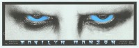 2015 Marilyn Manson Glow in the Dark Poster