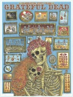 2015 Grateful Dead Chicago Poster