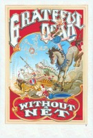 Without a Net Reprint Poster