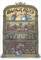 2012 Black Keys Charlotte Poster