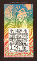 Original BG-53 Otis Rush Poster