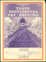 Nice AOR 4.132 Festival Express Handbill