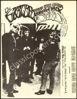 Superb and Rare Grateful Dead Omaha Handbill