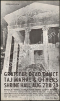 Very Scarce Grateful Dead Shrine Handbill