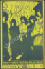 Jefferson Airplane Fresno Handbill