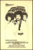 1968 Jimi Hendrix Balboa Stadium Handbill