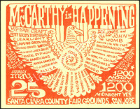 1968 Santa Clara Fairgrounds Handbill