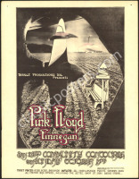 Signed Pink Floyd San Diego Handbill