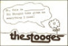 Very Rare Stooges Fan Club Membership Card