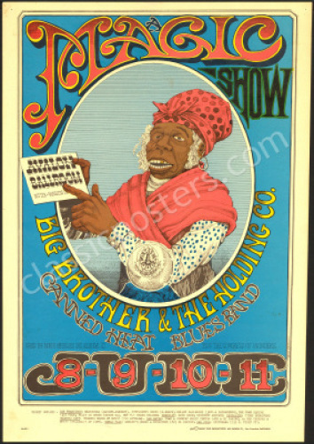 Very Nice Original FD-65 Aunt Jemima Poster