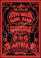 Scarce NR-0 Steve Miller Poster