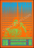 Three Neon Rose Reprint Posters