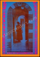 A Trio of Colorful Neon Rose Posters