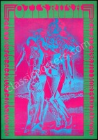 Two Original Neon Rose Posters