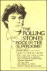 Scarce 1978 Rolling Stones Van Halen Handbill