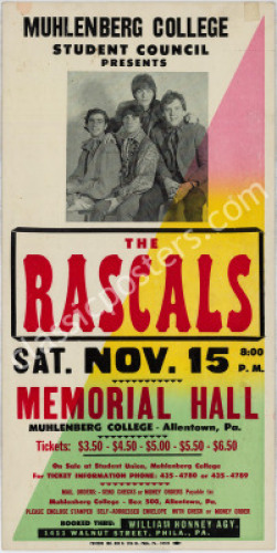 Rare Large-Size Cardboard Rascals Poster