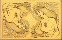 Gorgeous 1969 New Year&rsquo;s Eve Poster