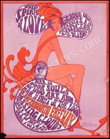 Scarce Spirit of Love Grande Ballroom Poster