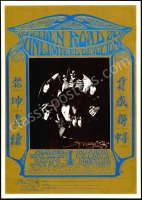 Popular Signed AOR 2.192 Grateful Dead Fan Club Poster