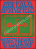 Scarce AOR 3.39 Buffalo Springfield Earl Warren Poster