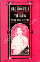 Roger McGuinn Signed BG-159 The Byrds Poster