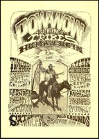 Two Popular Rick Griffin Reprint Posters