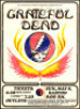 Rare 1977 Grateful Dead Barton Hall Poster