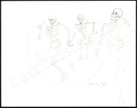 Two Pieces of Original Stanley Mouse Art