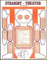 Three Popular Straight Theater Posters