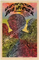 Ultra-Rare AOR 3.165 Jimi Hendrix Electric Factory Poster