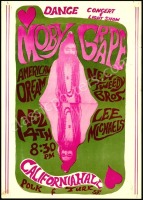 Three Scarce California Hall Posters