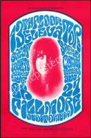 Beautiful Third Print BG-25 Grace Slick Poster