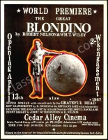 Great Blondino Grateful Dead Poster