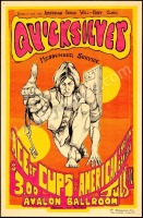 Scarce AOR 2.21 Avalon Ballroom Poster