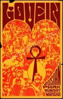 Four Assorted 1960s Concert Posters