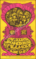 Elusive BG-67 The Doors-Signed Poster