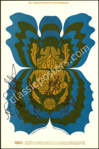 Possibly Unique The Staples Singers-Signed BG-116 Poster