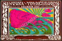 Carlos Santana-Signed BG-173 Poster
