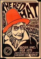 Three Scarce Posters by Wes Wilson