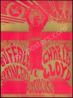 Buffalo Springfield Santa Barbara Poster